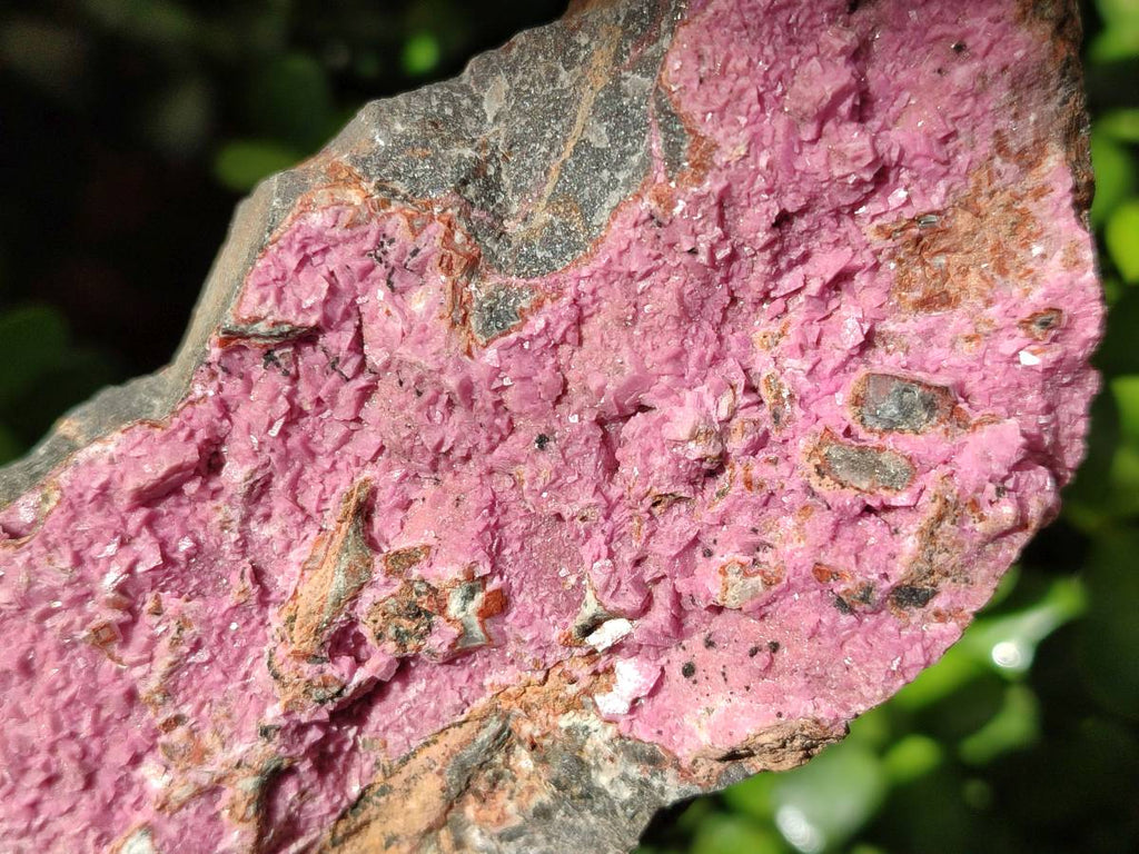 Natural Salrose Cobaltion Dolomite Specimens x 3 From Kakanda, Congo - Toprock Gemstones and Minerals 