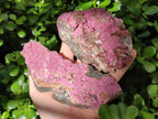 Natural Salrose Cobaltion Dolomite Specimens x 3 From Kakanda, Congo - Toprock Gemstones and Minerals 