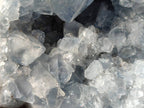 Natural Blue Celestite Geode Specimen x 1 From Sakoany, Madagascar - Toprock Gemstones and Minerals 