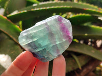 Natural Watermelon Fluorite Cobbed Specimens x 28 From Uis, Namibia