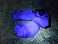 Natural Watermelon Fluorite Cobbed Specimens x 28 From Uis, Namibia