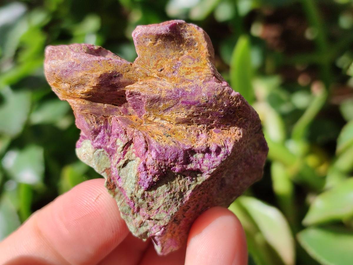 Natural Stichtite Cobbed Specimens x 35 From Barberton, South Africa - Toprock Gemstones and Minerals 