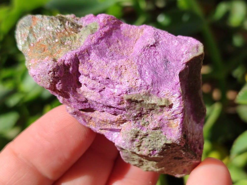 Natural Stichtite Cobbed Specimens x 35 From Barberton, South Africa - Toprock Gemstones and Minerals 