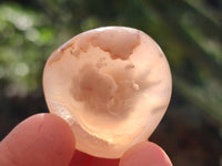 Polished Flower Agate Free Forms x 35 From Antsahalova, Madagascar