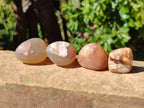 Polished Flower Agate Free Forms x 35 From Antsahalova, Madagascar - Toprock Gemstones and Minerals 