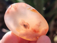 Polished Flower Agate Free Forms x 35 From Antsahalova, Madagascar