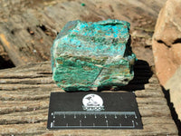 Natural Shattuckite, Malachite, Cuprite, Bornite, Chalcocite  Specimens x 3 From Kaokoveld, Namibia