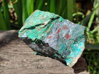 Natural Shattuckite, Malachite, Cuprite, Bornite, Chalcocite  Specimens x 3 From Kaokoveld, Namibia