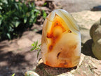 Polished Mixed Selected Agate Standing Free Forms x 4 From Madagascar - Toprock Gemstones and Minerals 