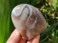 Polished Mixed Selected Agate Standing Free Forms x 4 From Madagascar