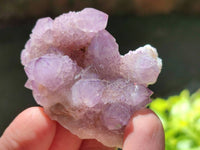 Natural Small Amethyst Spirit Quartz Clusters x 20 From Boekenhouthoek, South Africa