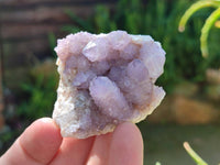 Natural Small Amethyst Spirit Quartz Clusters x 20 From Boekenhouthoek, South Africa