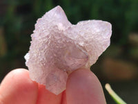 Natural Small Amethyst Spirit Quartz Clusters x 20 From Boekenhouthoek, South Africa
