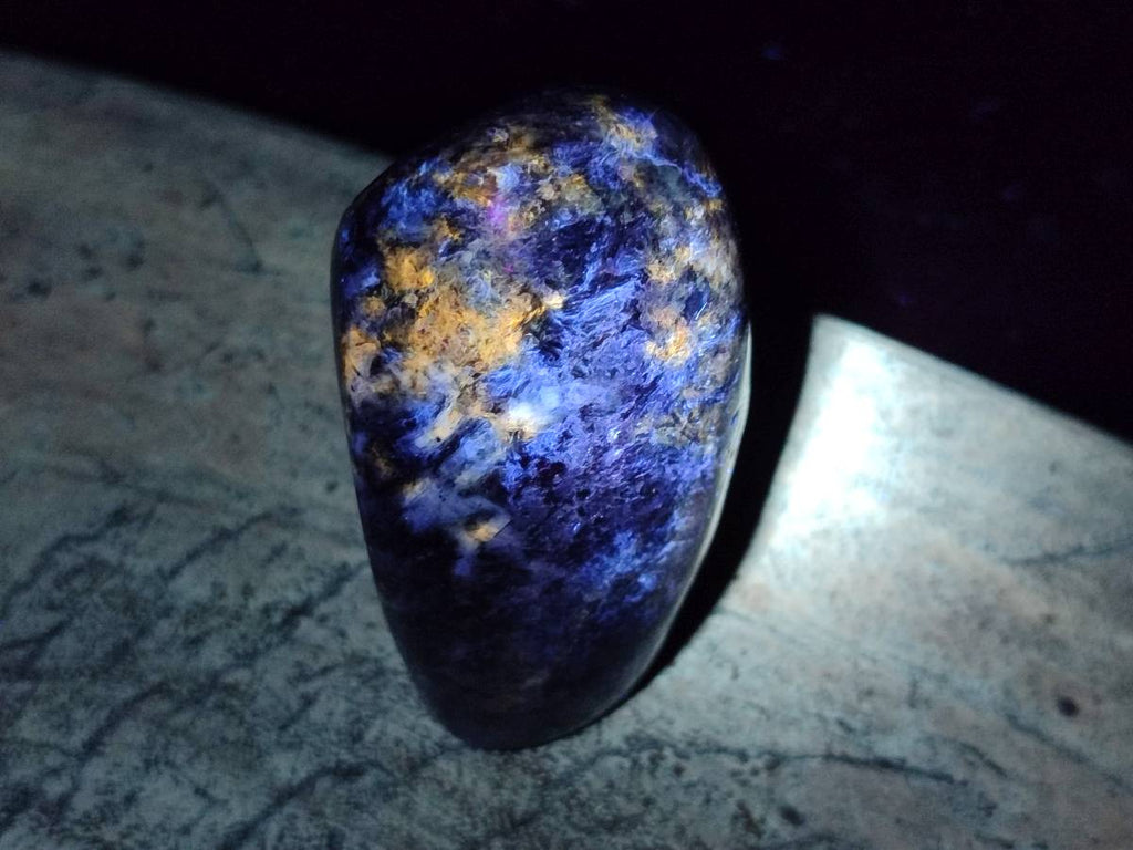 Polished Emerald Mica 'Mutokolite' Standing Free Forms x 5 From Mutoko, Zimbabwe - Toprock Gemstones and Minerals 