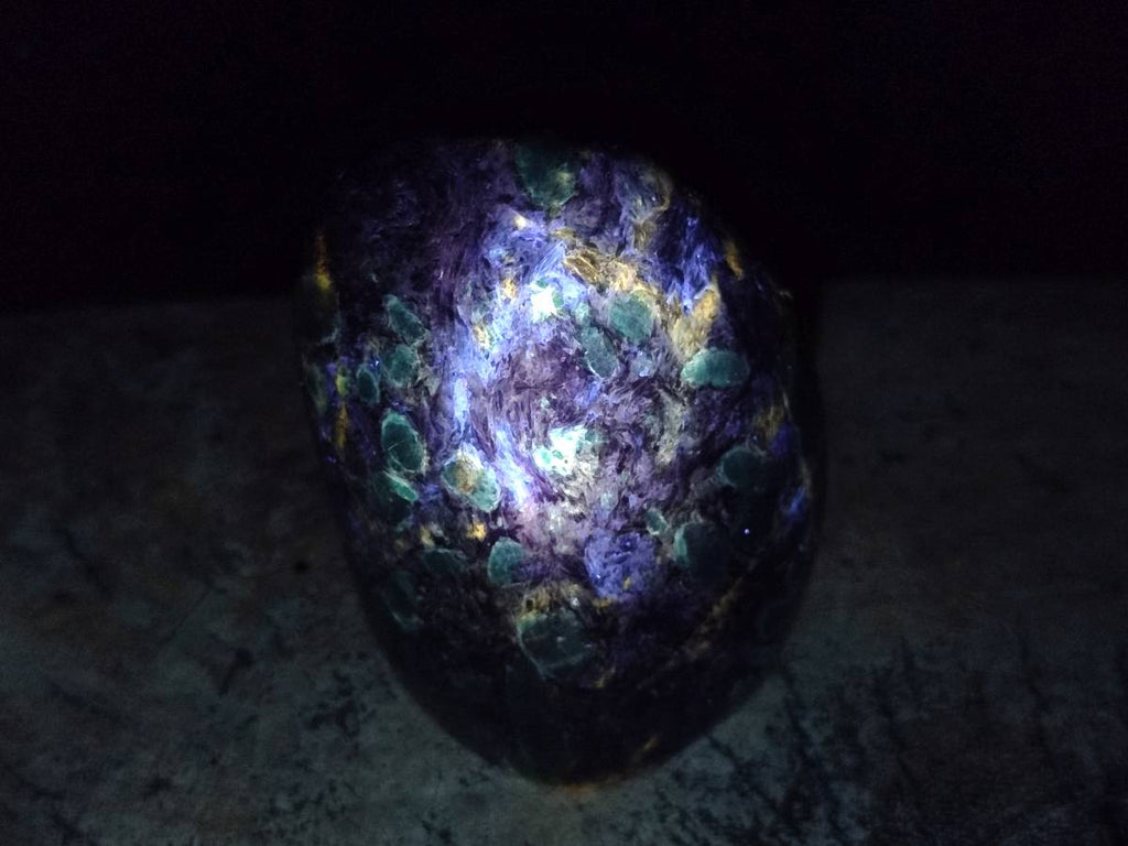 Polished Emerald Mica 'Mutokolite' Standing Free Forms x 5 From Mutoko, Zimbabwe - Toprock Gemstones and Minerals 