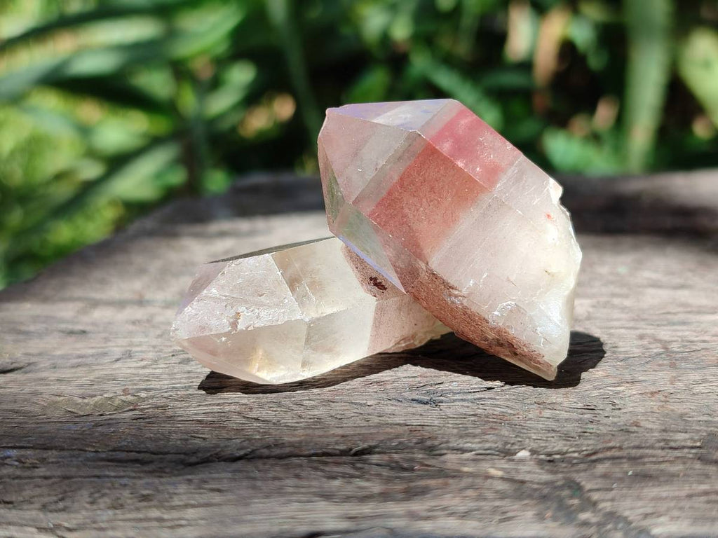Natural Red Hematoid Quartz Crystals x 35 From Karoi, Zimbabwe - Toprock Gemstones and Minerals 