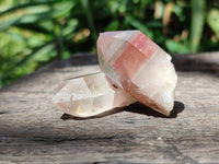 Natural Red Hematoid Quartz Crystals x 35 From Karoi, Zimbabwe