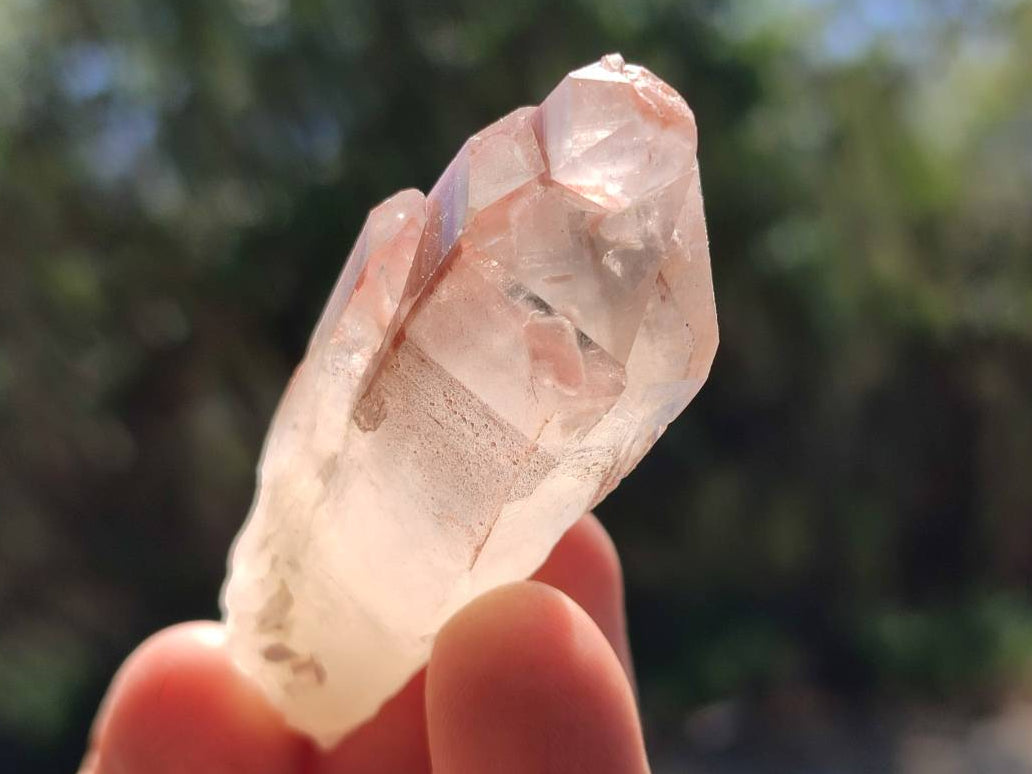 Natural Red Hematoid Quartz Crystals x 35 From Karoi, Zimbabwe - Toprock Gemstones and Minerals 