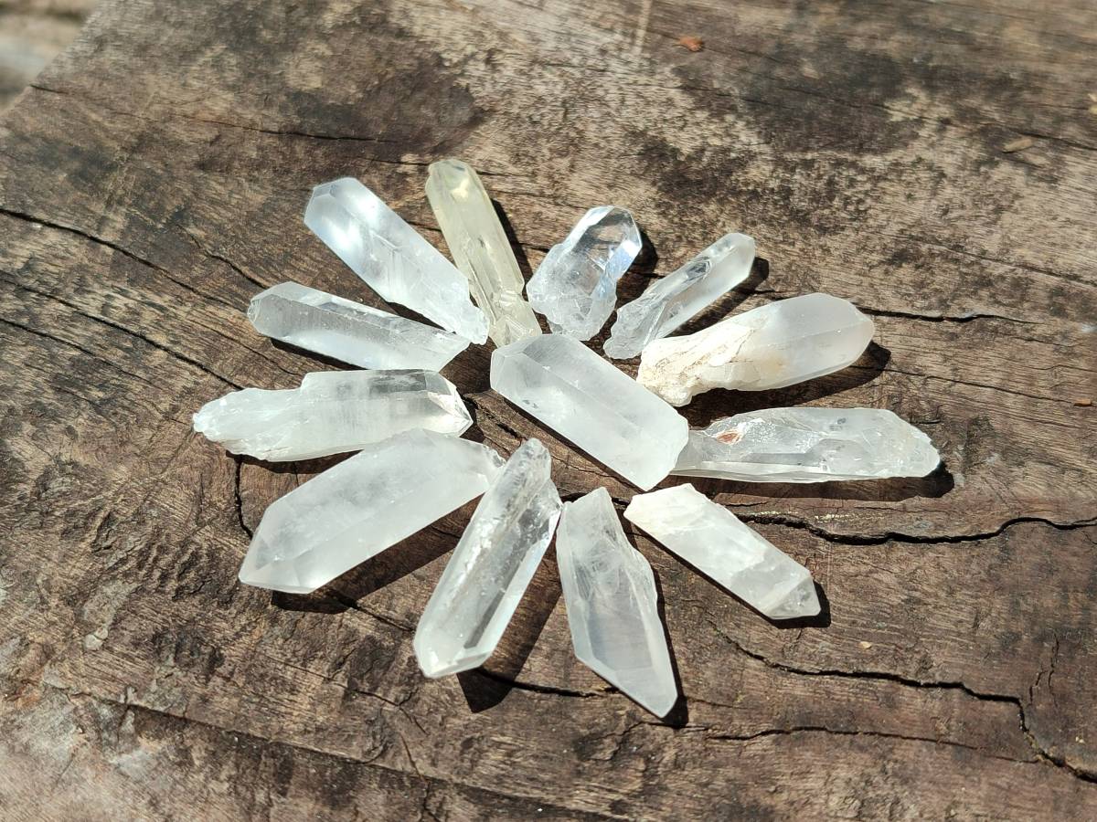 Natural Mine Run Quartz Crystals x 2.95 Kg Lot From Madagascar - Toprock Gemstones and Minerals 