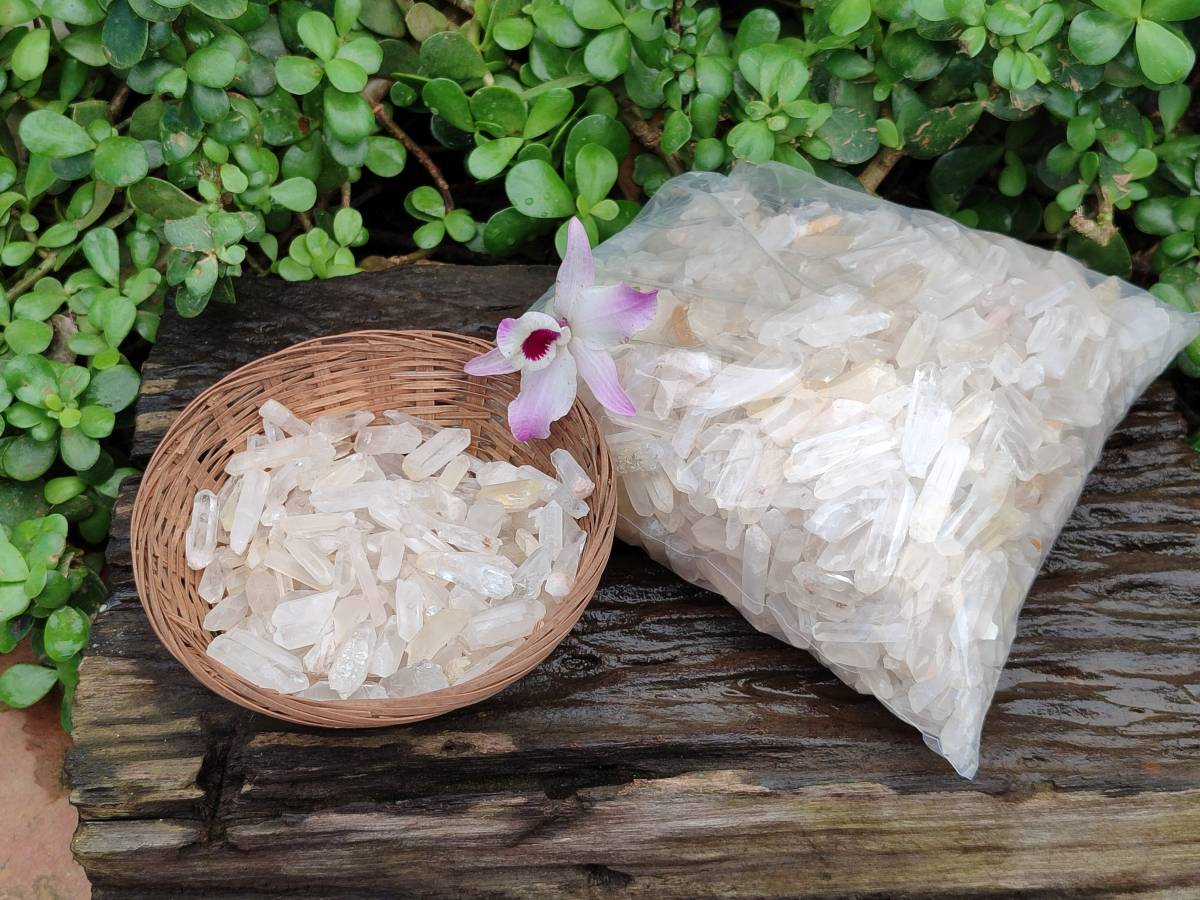 Natural Mine Run Quartz Crystals x 2.95 Kg Lot From Madagascar - Toprock Gemstones and Minerals 