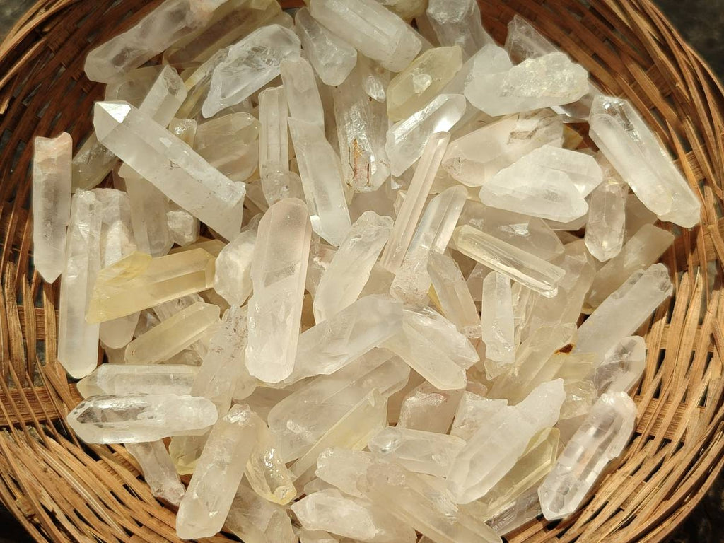 Natural Mine Run Quartz Crystals x 2.95 Kg Lot From Madagascar - Toprock Gemstones and Minerals 