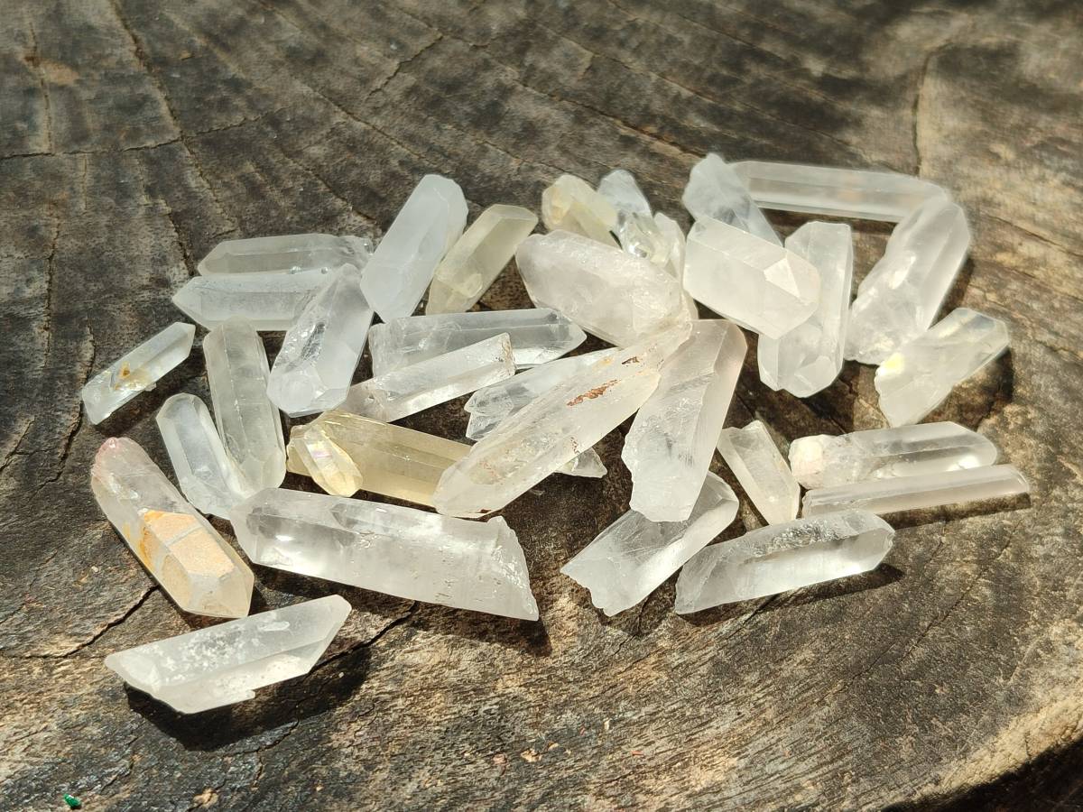 Natural Mine Run Quartz Crystals x 2.95 Kg Lot From Madagascar - Toprock Gemstones and Minerals 