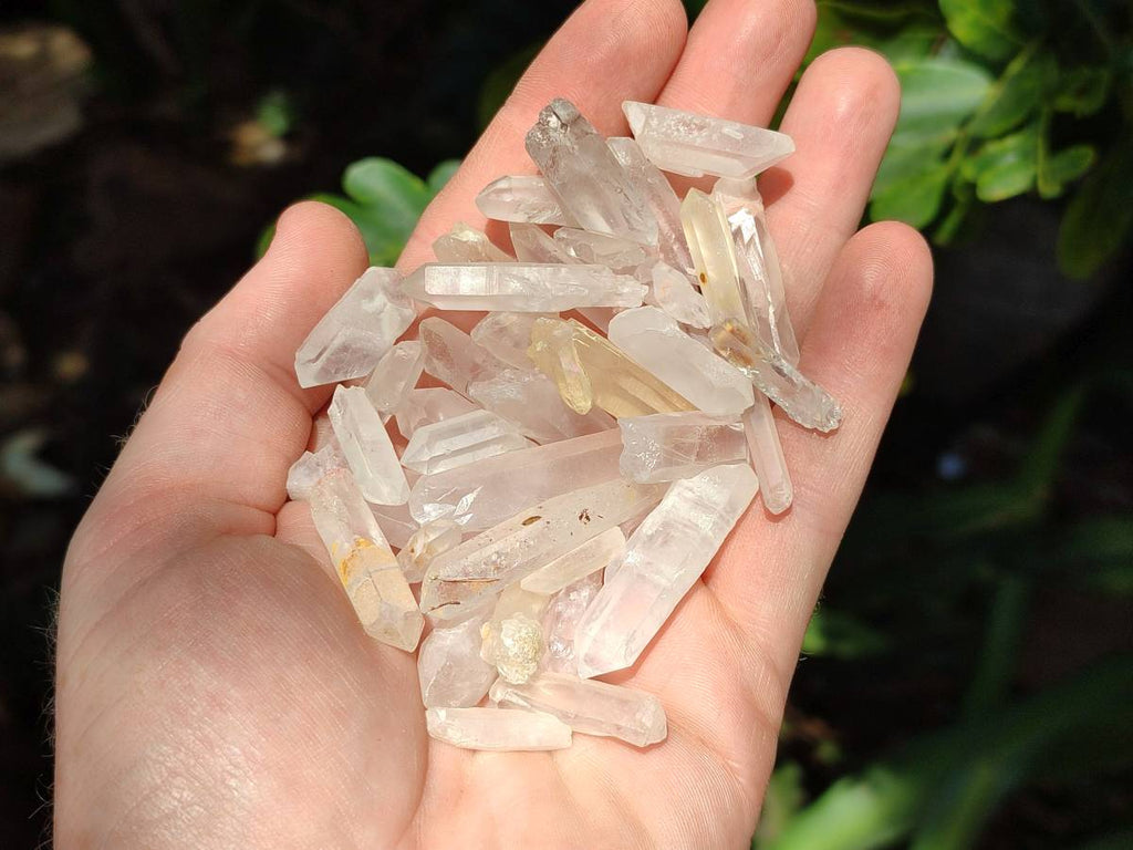 Natural Mine Run Quartz Crystals x 2.95 Kg Lot From Madagascar - Toprock Gemstones and Minerals 