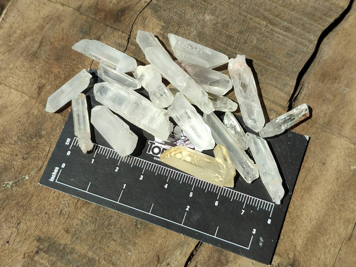 Natural Mine Run Quartz Crystals x 2.95 Kg Lot From Madagascar - Toprock Gemstones and Minerals 