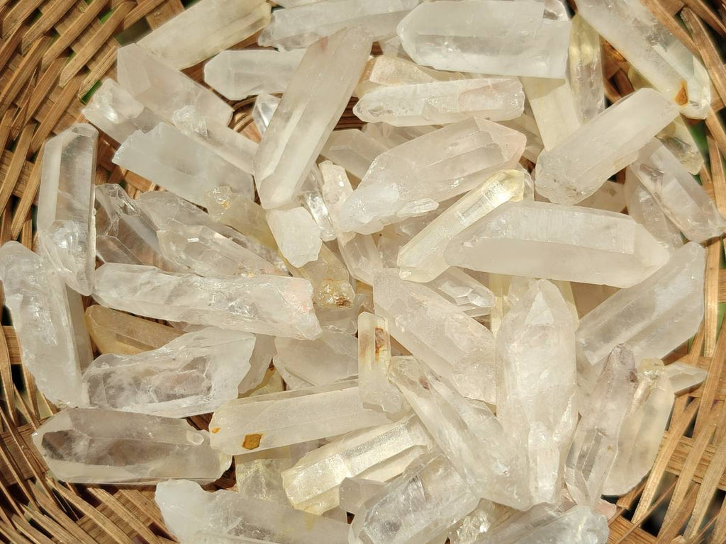 Natural Mine Run Quartz Crystals x 2.95 Kg Lot From Madagascar - Toprock Gemstones and Minerals 