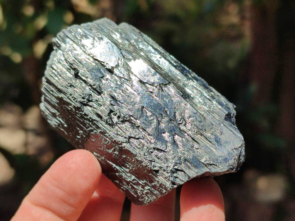 Natural Schorl Black Tourmaline with Associated Minerals x 6 From Erongo, Namibia - Toprock Gemstones and Minerals 