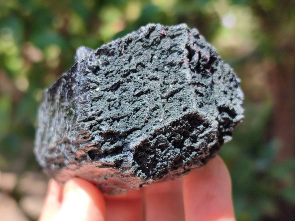 Natural Schorl Black Tourmaline with Associated Minerals x 6 From Erongo, Namibia - Toprock Gemstones and Minerals 