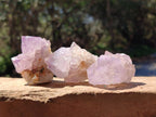 Natural Sunburst Amethyst Spirit Quartz Crystal And Clusters x 20 From Boekenhouthoek, South Africa - Toprock Gemstones and Minerals 