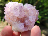 Natural Sunburst Amethyst Spirit Quartz Crystal And Clusters x 20 From Boekenhouthoek, South Africa