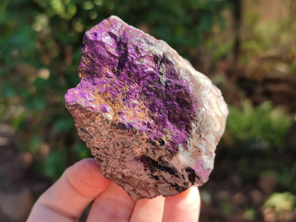 Natural Selected Rough Purpurite Specimens x 12 From Erongo, Namibia - Toprock Gemstones and Minerals 