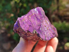 Natural Selected Rough Purpurite Specimens x 12 From Erongo, Namibia - Toprock Gemstones and Minerals 