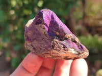 Natural Selected Rough Purpurite Specimens x 12 From Erongo, Namibia