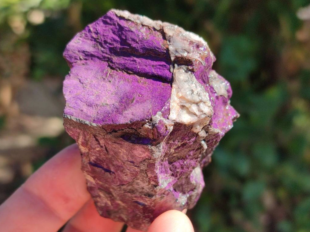 Natural Selected Rough Purpurite Specimens x 12 From Erongo, Namibia - Toprock Gemstones and Minerals 