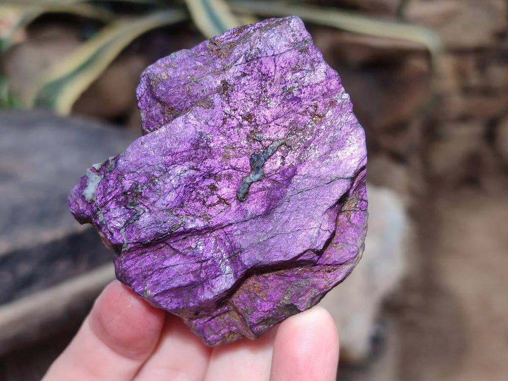 Natural Selected Rough Purpurite Specimens x 12 From Erongo, Namibia - Toprock Gemstones and Minerals 