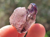 Natural Window Amethyst Crystals x 70 From Chiredzi, Zimbabwe