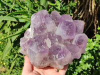 Natural Jacaranda Amethyst Quartz Cluster x 1 From Mumbwa, Zambia