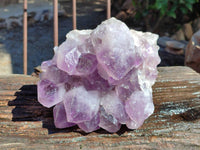 Natural Jacaranda Amethyst Quartz Cluster x 1 From Mumbwa, Zambia