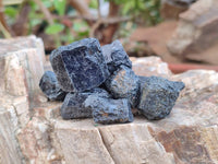 Natural Black Tourmaline Specimens x 2.73 Kg Lot From Zimbabwe