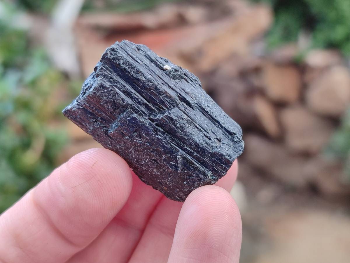 Natural Black Tourmaline Specimens x 2.73 Kg Lot From Zimbabwe - Toprock Gemstones and Minerals 