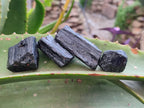Natural Black Tourmaline Specimens x 2.73 Kg Lot From Zimbabwe - Toprock Gemstones and Minerals 