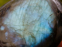 Polished Labradorite Galets x 20 From Tulear, Madagascar