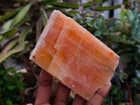 Natural Sunset Orange Calcite Specimens x 12 From Spitzkop, Namibia