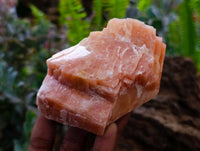 Natural Sunset Orange Calcite Specimens x 12 From Spitzkop, Namibia