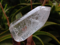 Polished Clear Quartz Crystals x 4 From Madagascar