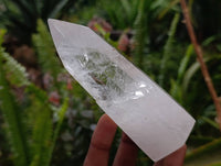 Polished Clear Quartz Crystals x 4 From Madagascar