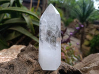 Polished Clear Quartz Crystals x 4 From Madagascar